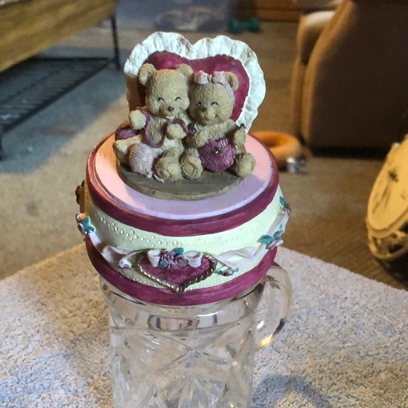 Vintage music box